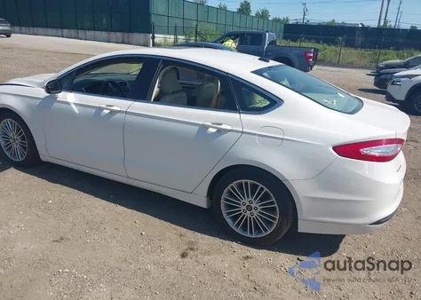 2015 Ford Fusion Se from USA, damaged, VIN 3FA6P0HDXFR217826